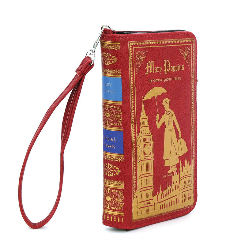 Quirks! wallet Mary Poppins Book Wallet Wristlet