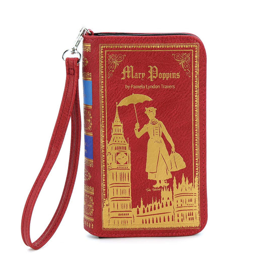 Quirks! wallet Mary Poppins Book Wallet Wristlet