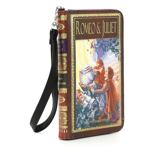 Quirks! wallet Romeo And Juliet Book Wallet Wristlet