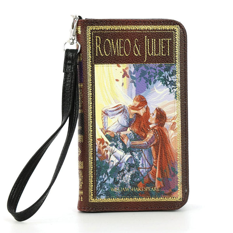 Quirks! wallet Romeo And Juliet Book Wallet Wristlet
