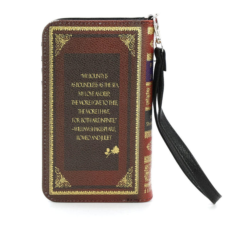 Quirks! wallet Romeo And Juliet Book Wallet Wristlet