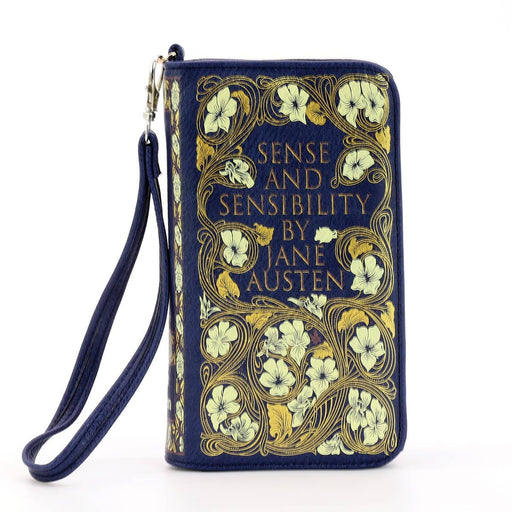 Quirks! wallet Sense and Sensibility Floral Wallet