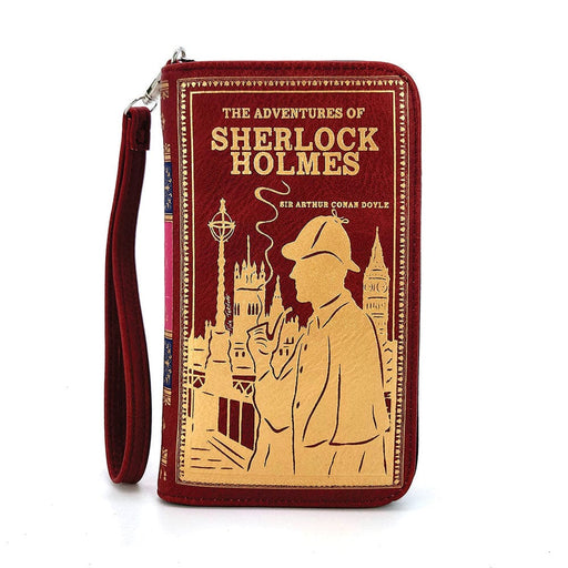 Quirks! wallet Sherlock Holmes Book Wallet Wristlet