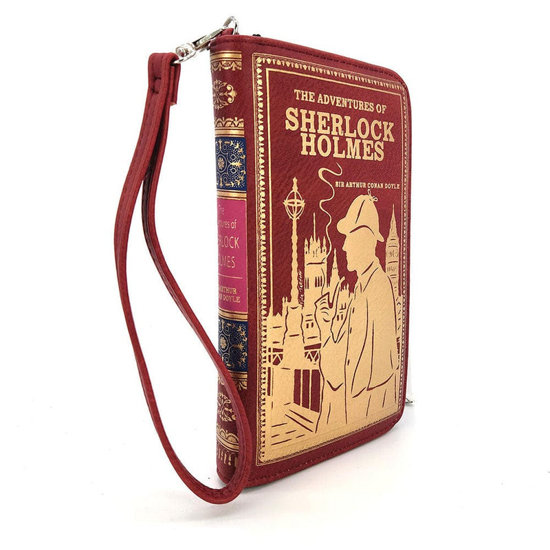 Quirks! wallet Sherlock Holmes Book Wallet Wristlet