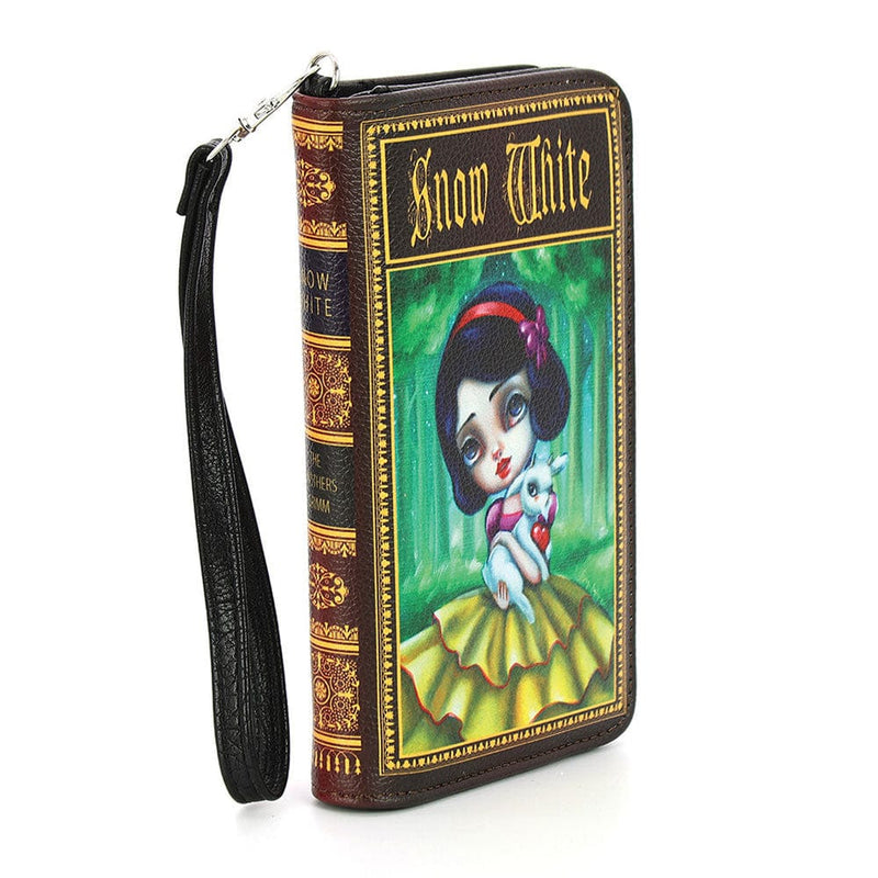 Quirks! wallet Snow White Book Wallet Wristlet