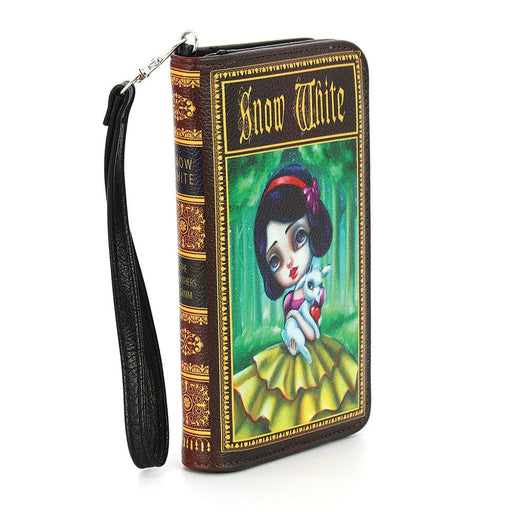 Quirks! wallet Snow White Book Wallet Wristlet