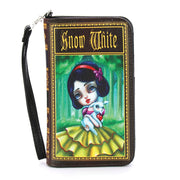 Quirks! wallet Snow White Book Wallet Wristlet