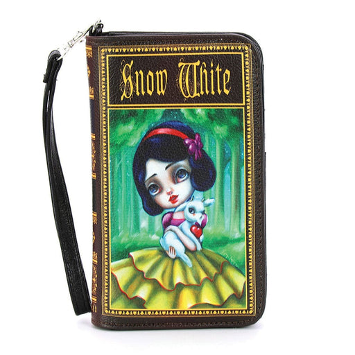 Quirks! wallet Snow White Book Wallet Wristlet