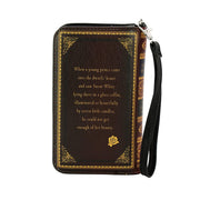 Quirks! wallet Snow White Book Wallet Wristlet