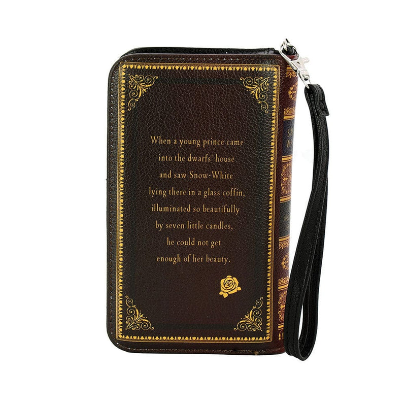 Quirks! wallet Snow White Book Wallet Wristlet