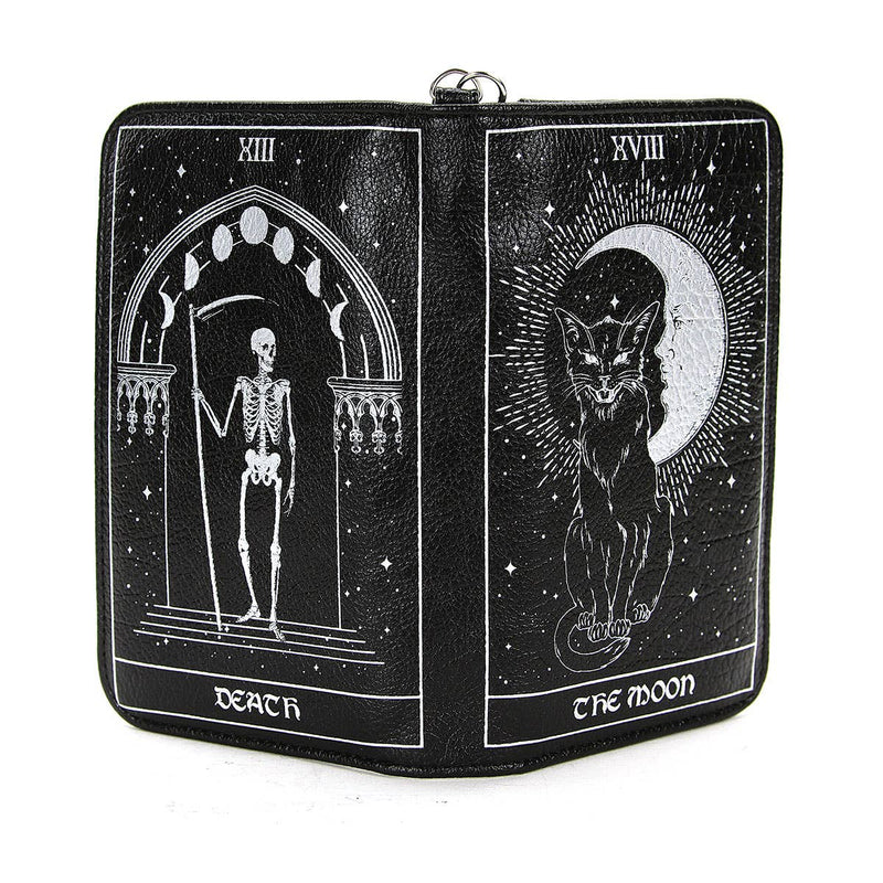 Quirks! wallet Tarot Card Wallet Wristlet