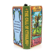 Quirks! wallet The Call Of Cthulhu Book Wallet Wristlet