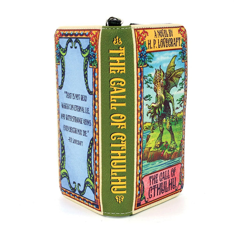 Quirks! wallet The Call Of Cthulhu Book Wallet Wristlet