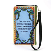 Quirks! wallet The Call Of Cthulhu Book Wallet Wristlet