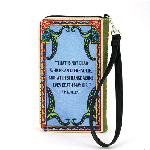 Quirks! wallet The Call Of Cthulhu Book Wallet Wristlet