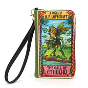 Quirks! wallet The Call Of Cthulhu Book Wallet Wristlet