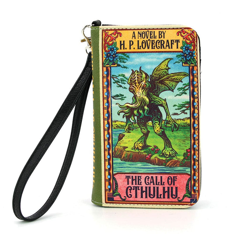 Quirks! wallet The Call Of Cthulhu Book Wallet Wristlet