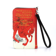 Quirks! wallet The Catcher in the Rye Book Wallet Wristlet