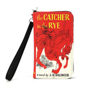 Quirks! wallet The Catcher in the Rye Book Wallet Wristlet