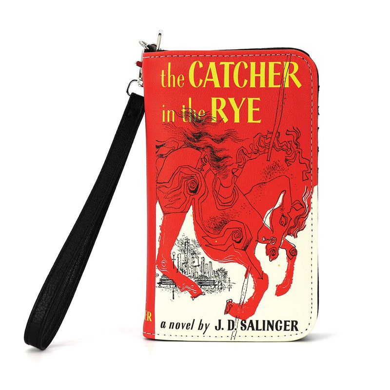 Quirks! wallet The Catcher in the Rye Book Wallet Wristlet