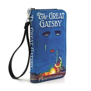 Quirks! wallet The Great Gatsby Book Wallet