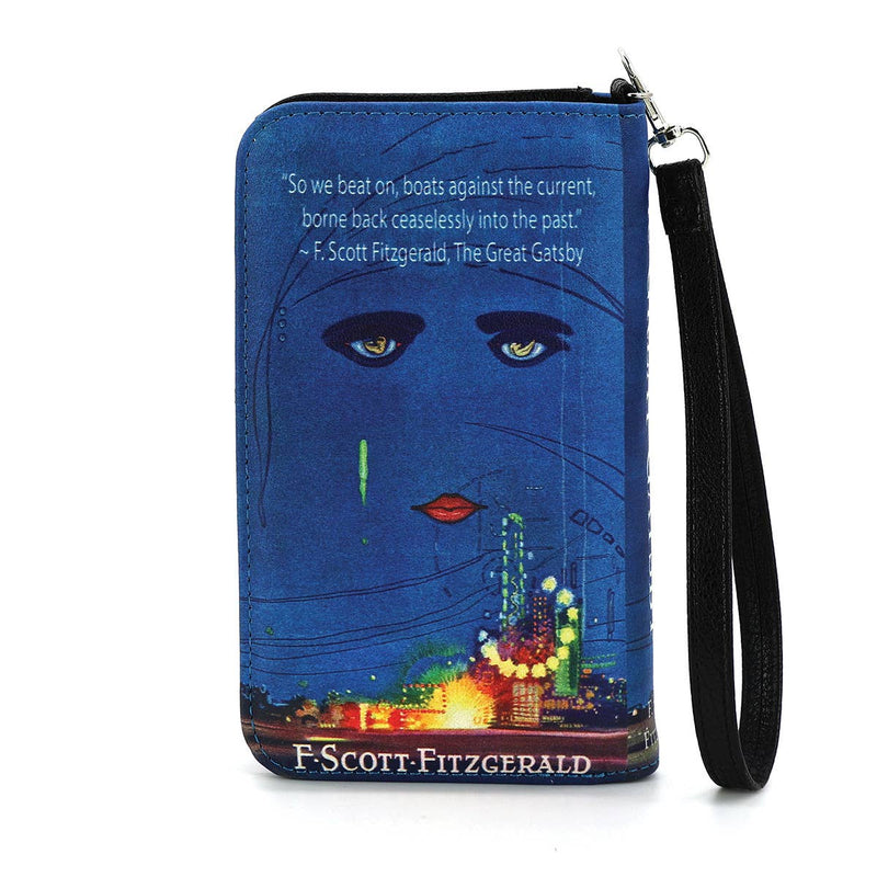 Quirks! wallet The Great Gatsby Book Wallet