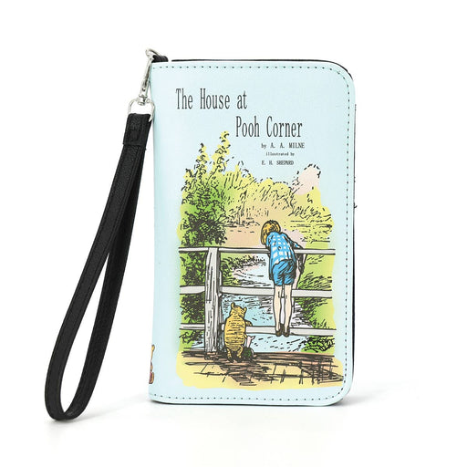 Quirks! wallet The House at Pooh Corner Book Wallet Wristlet