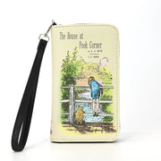 Quirks! wallet The House at Pooh Corner Book Wallet Wristlet