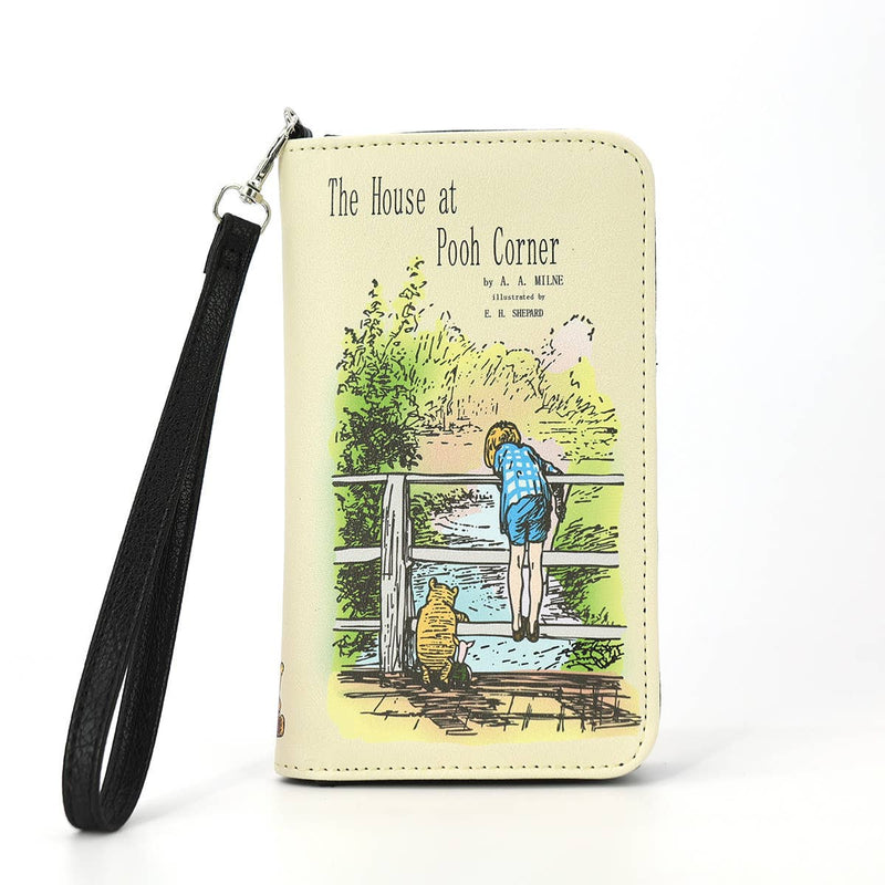 Quirks! wallet The House at Pooh Corner Book Wallet Wristlet