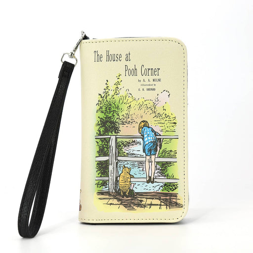 Quirks! wallet The House at Pooh Corner Book Wallet Wristlet