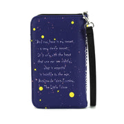 Quirks! wallet The Little Prince Book Wallet Wristlet