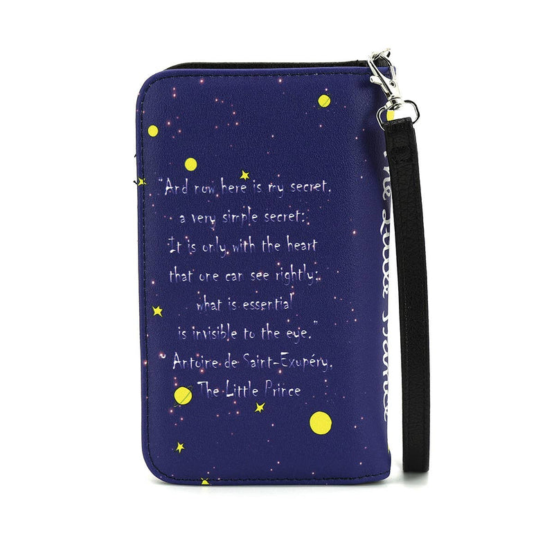 Quirks! wallet The Little Prince Book Wallet Wristlet