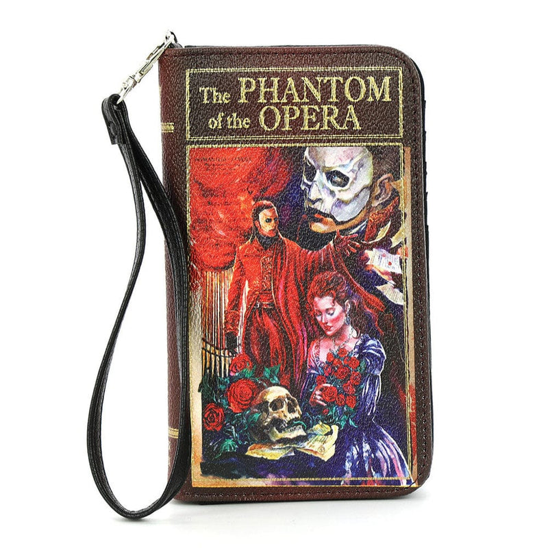 Quirks! wallet The Phantom Of The Opera Book Wallet Wristlet