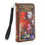 Quirks! wallet The Phantom Of The Opera Book Wallet Wristlet