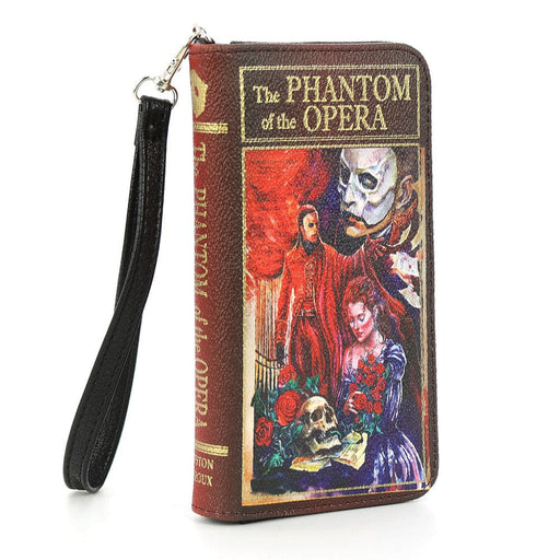 Quirks! wallet The Phantom Of The Opera Book Wallet Wristlet