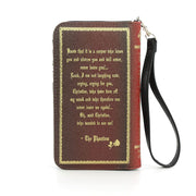 Quirks! wallet The Phantom Of The Opera Book Wallet Wristlet