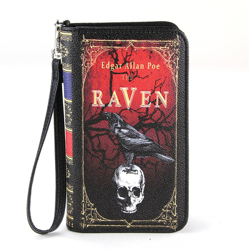 Quirks! wallet The Raven Wallet Wristlet