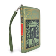 Quirks! wallet The Secret Garden Book Wallet Wristlet