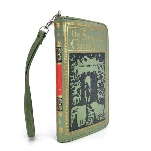 Quirks! wallet The Secret Garden Book Wallet Wristlet