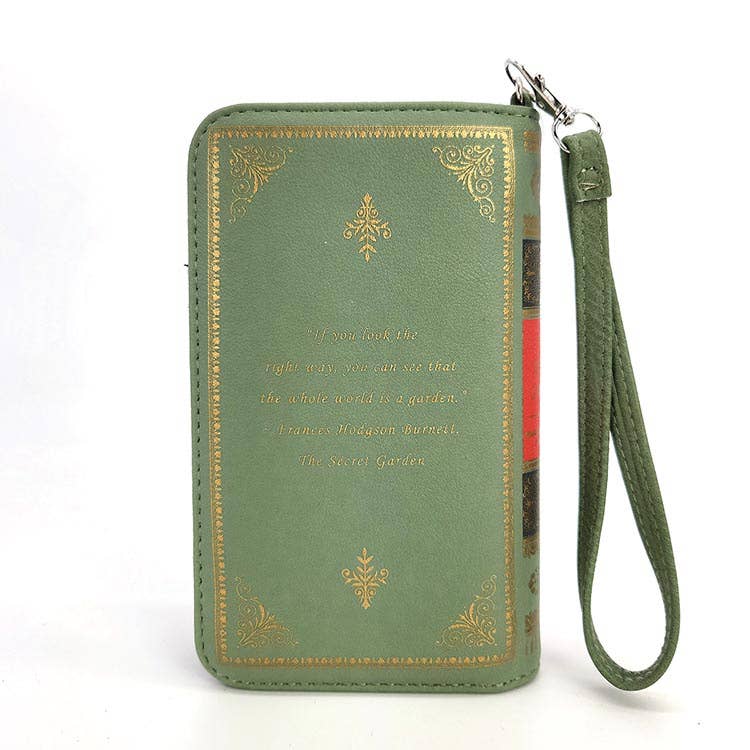 Quirks! wallet The Secret Garden Wallet