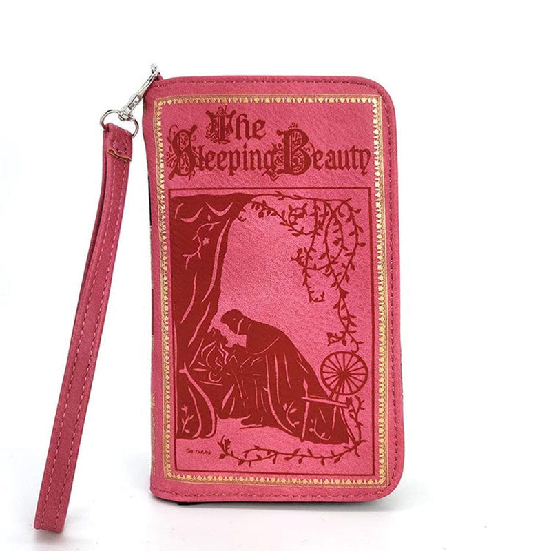 Quirks! wallet The Sleeping Beauty Book Wallet Wristlet