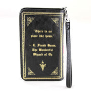 Quirks! wallet The Wizard of Oz Book Wallet Wristlet