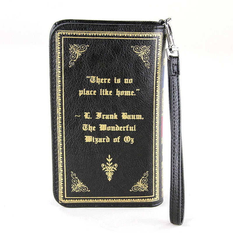 Quirks! wallet The Wizard of Oz Book Wallet Wristlet