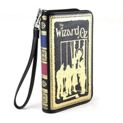 Quirks! wallet The Wizard of Oz Book Wallet Wristlet