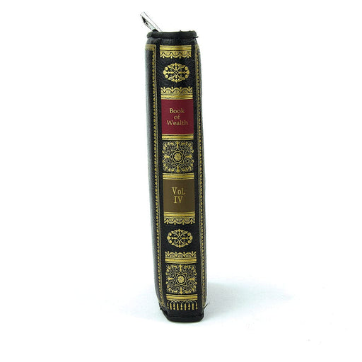 Quirks! wallet Vintage Book Wallet Wristlet