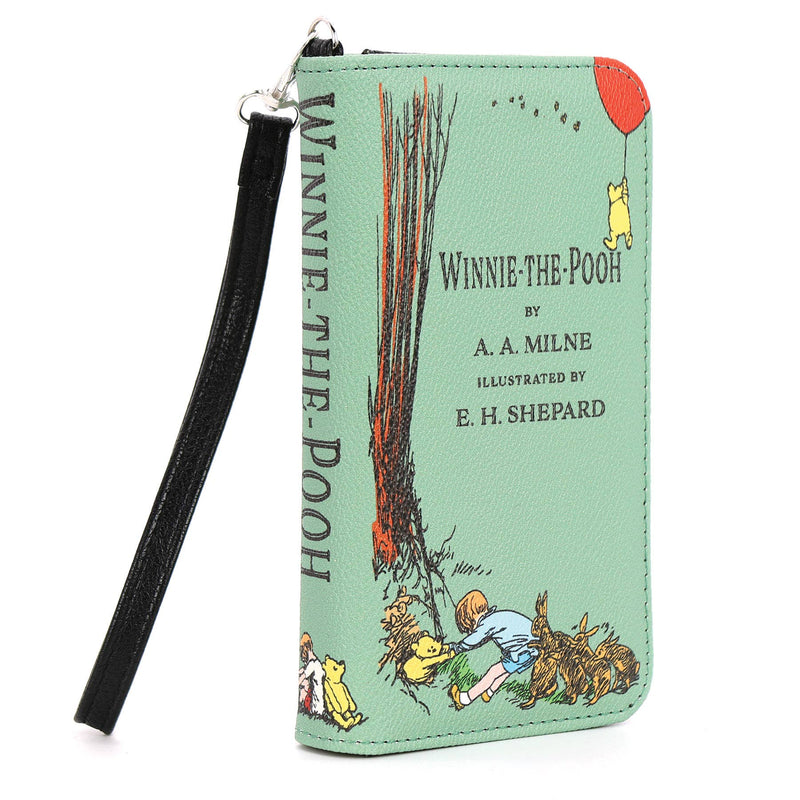 Quirks! wallet Winnie the Pooh Book Wallet Wristlet