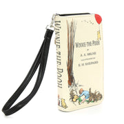 Quirks! wallet Winnie the Pooh Book Wallet Wristlet