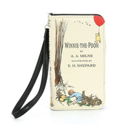 Quirks! wallet Winnie the Pooh Book Wallet Wristlet