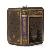 Quirks! wallet Wuthering Heights Book Wallet Wristlet