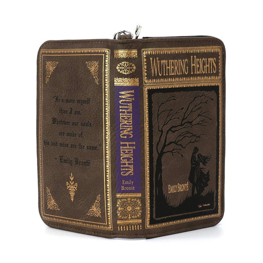 Quirks! wallet Wuthering Heights Book Wallet Wristlet